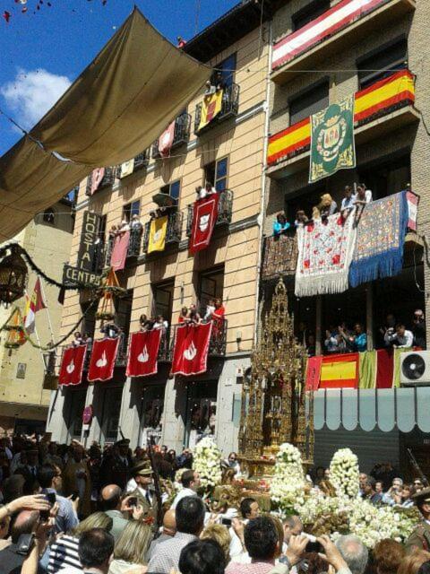 Hostal Centro Toledo Luaran gambar